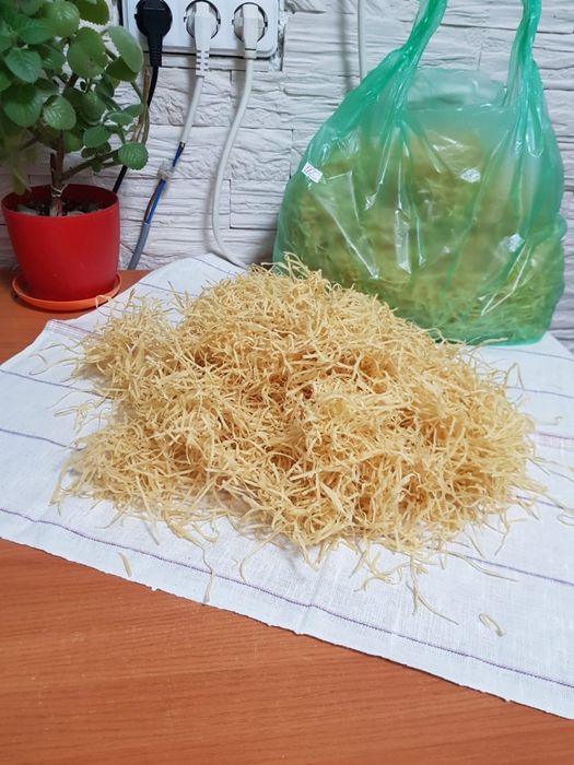 Лапша яичная,домашняя