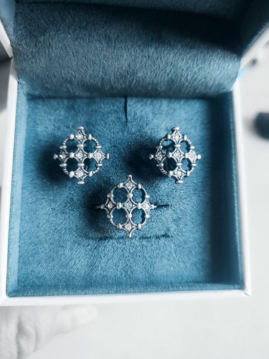 Серебро 925 топаз и цитрины,каралл