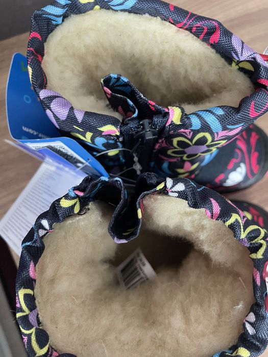 Зимние сапоги детские