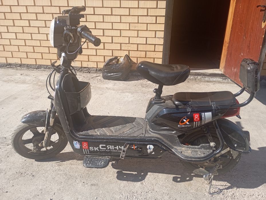 электро скутер ск 8