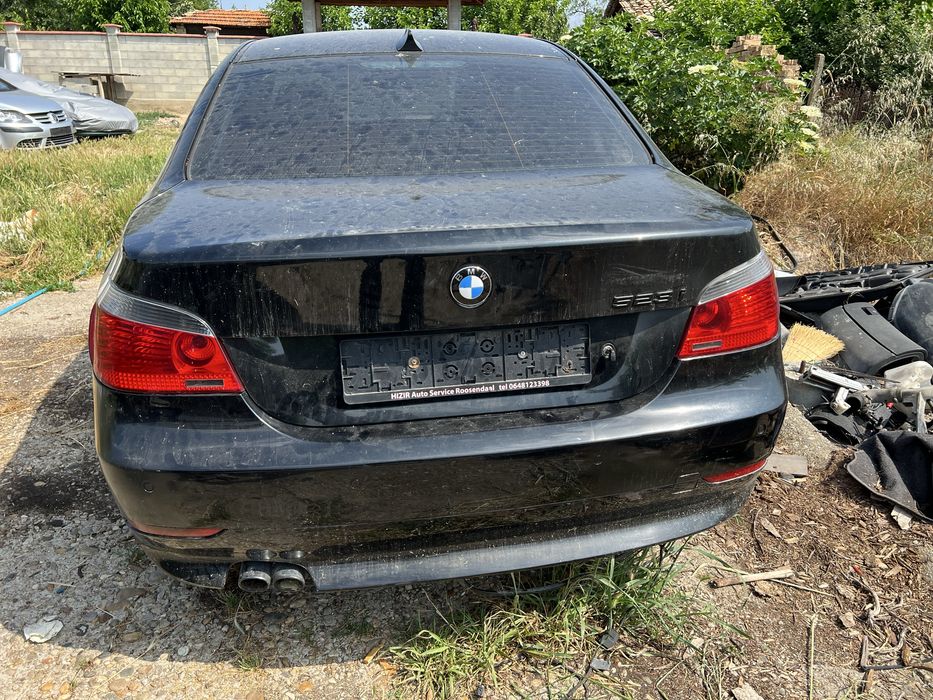 Bmw 523I e60 на части