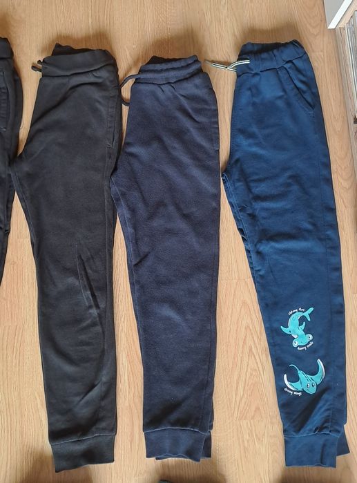 Спортни долници,дънки  размер 140-146