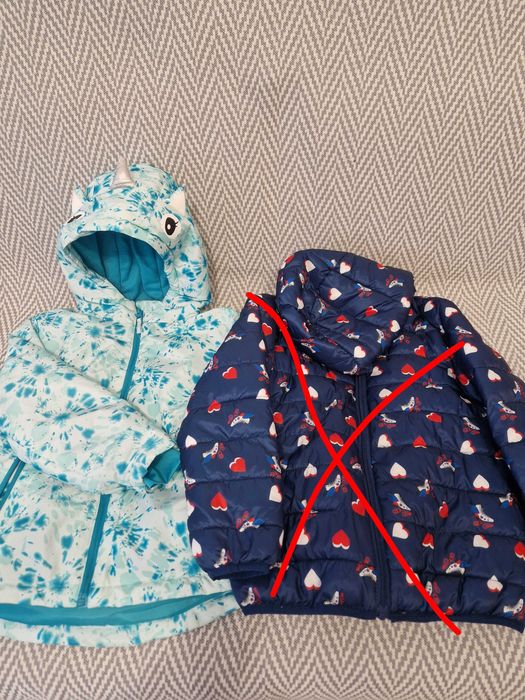 Lot de haine pentru fete (122/128)