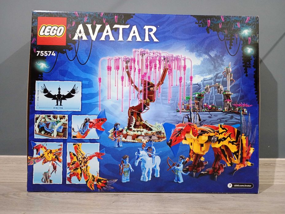 Lego Avatar - Toruk Makto & Tree of Souls​ 75574