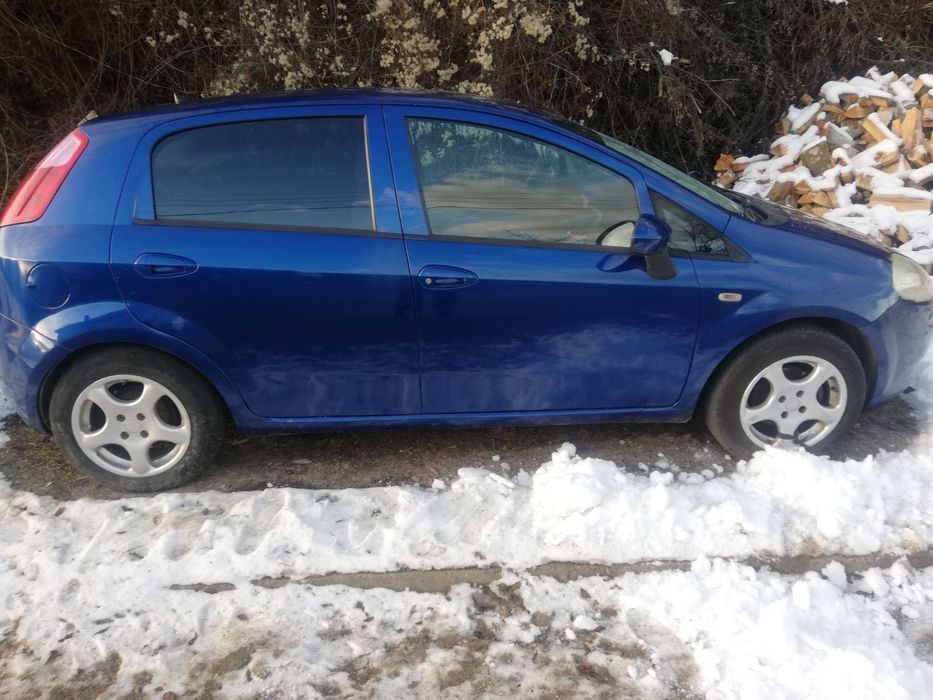 Fiat Grande Punto 1,2 2006 eco4