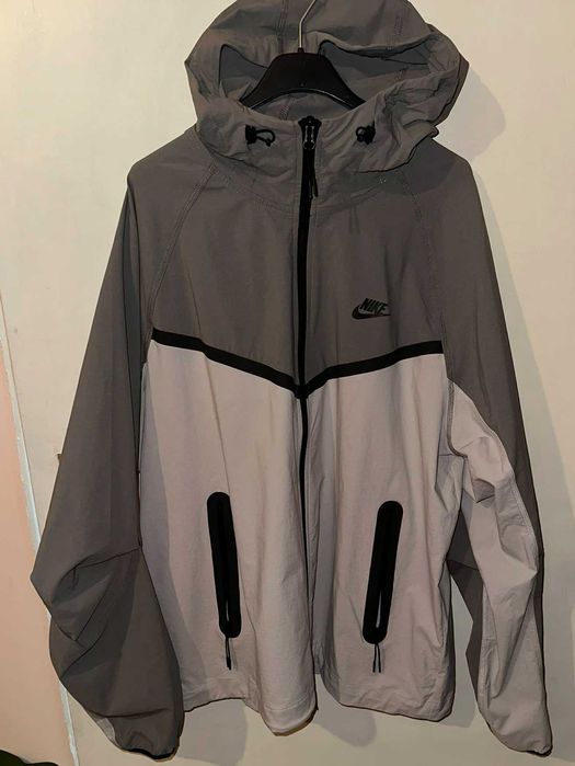 Nike Суитчър С Качулка M NK TCH WVN WR FZ JKT, размер М