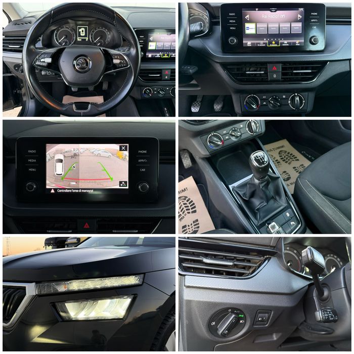 Skoda Kamiq 1.0 Benzina + Gaz de fabrica 90 Cp 2020 Euro 6 | Camera | Faruri Led | Garantie | Finantare |