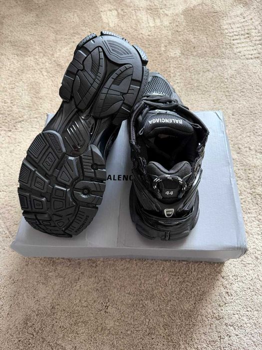 Balenciaga Runner Black / Negru
