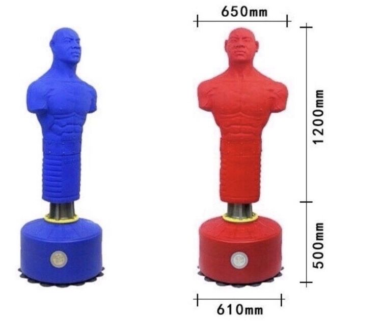 Груша манекен "Герман" в виде человека Premium