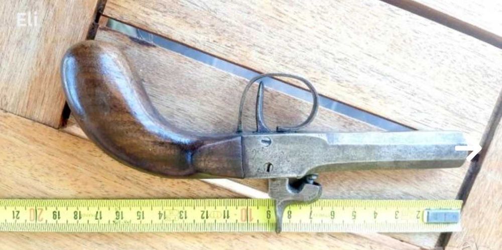 Джобен пистолет, Франция