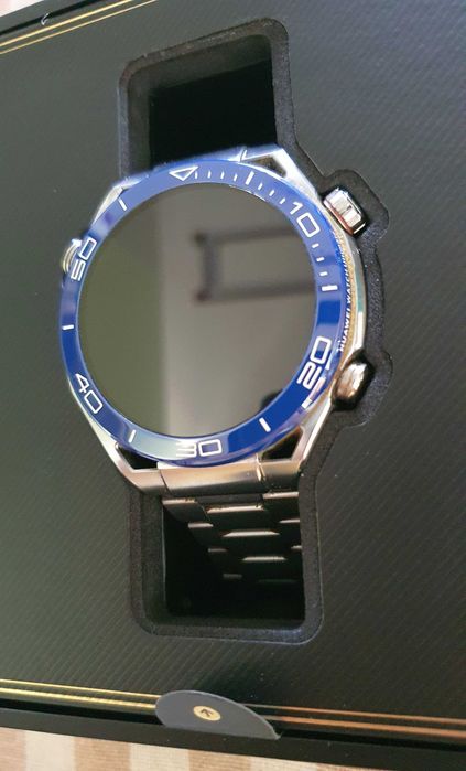 Часовник HUAWEI Watch Ultimate Voyage Blue