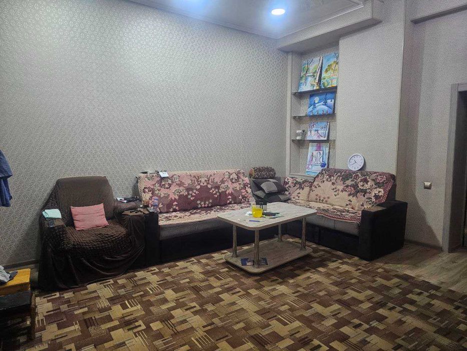 Продается 4 ком квартира на массиве Куйлюк 3 - 1 этаж, все остается