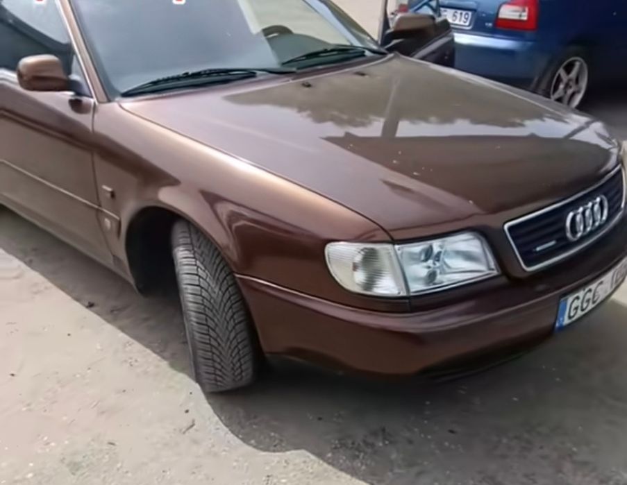 Ауди А6 Audi A6 на запчасти с Европы