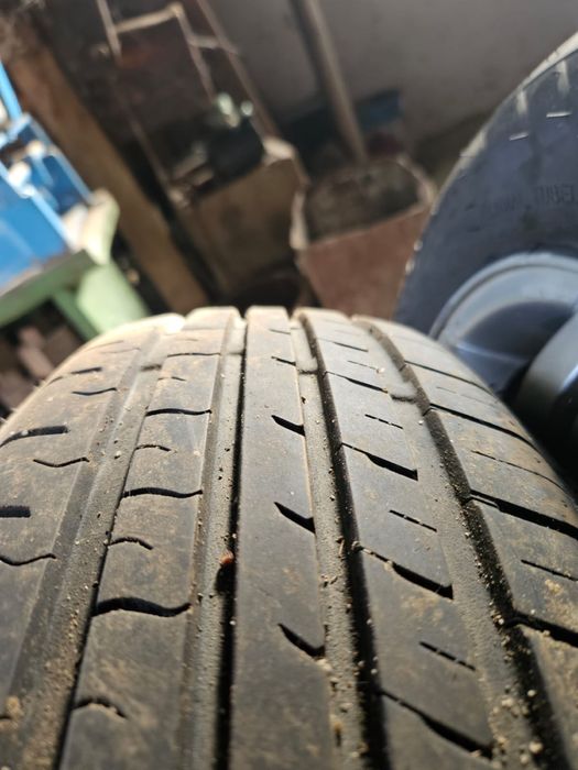 Jante+anvelope r15 Dacia Logan