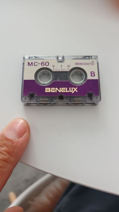 mini caseta audio