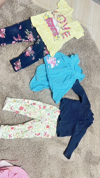 Отдам вещи на девочку