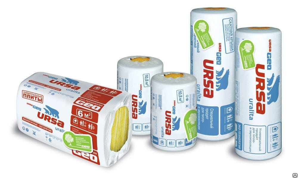 Утеплитель УРСА,КНАУФ, Стекловата,Мин вата в Караганде ,теплоизоляция