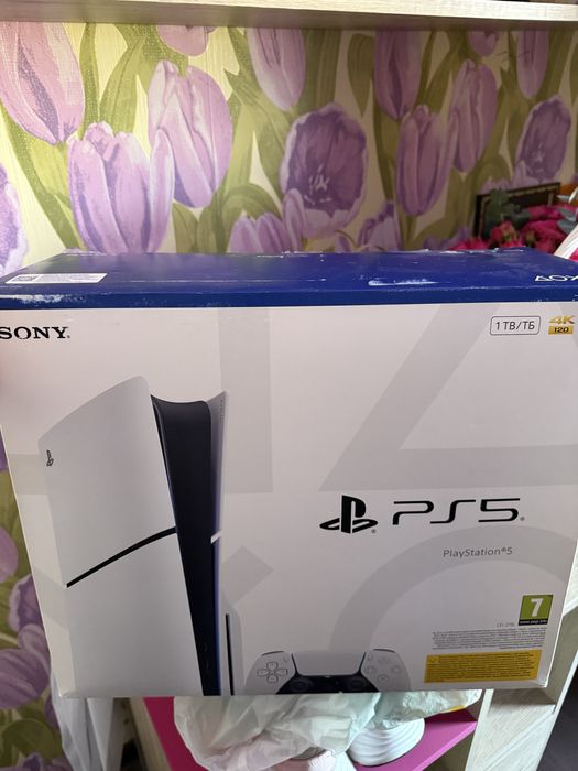 Playstation 5 новый с дисководом