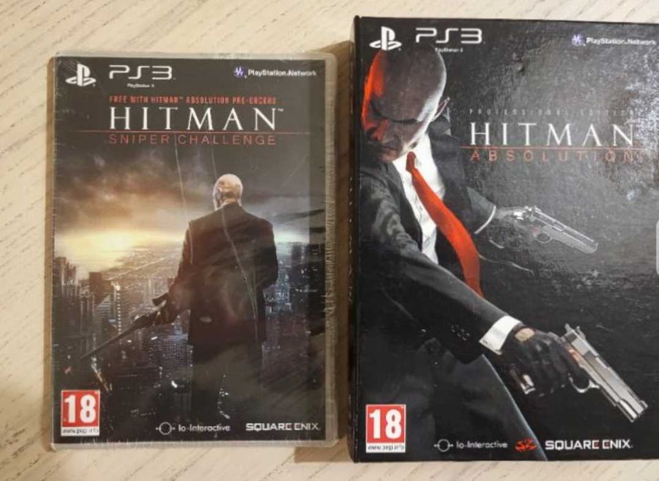 Hitman Absolution Professional Edition Sniper Challenge PS3 ПС3