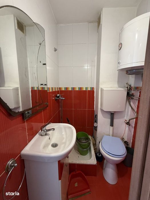 Apartament cu o camera, 15 mp, etaj 4/5 - Sagului