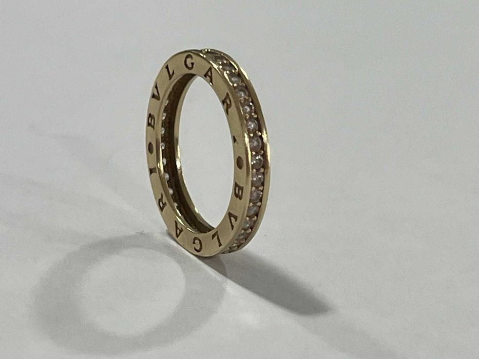 Златен Пръстен BVLGARI 2.7гр.