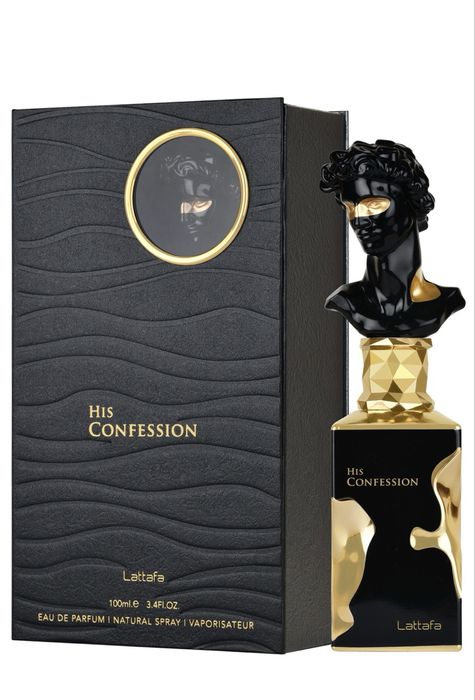 Парфюм Lattafa His Confession