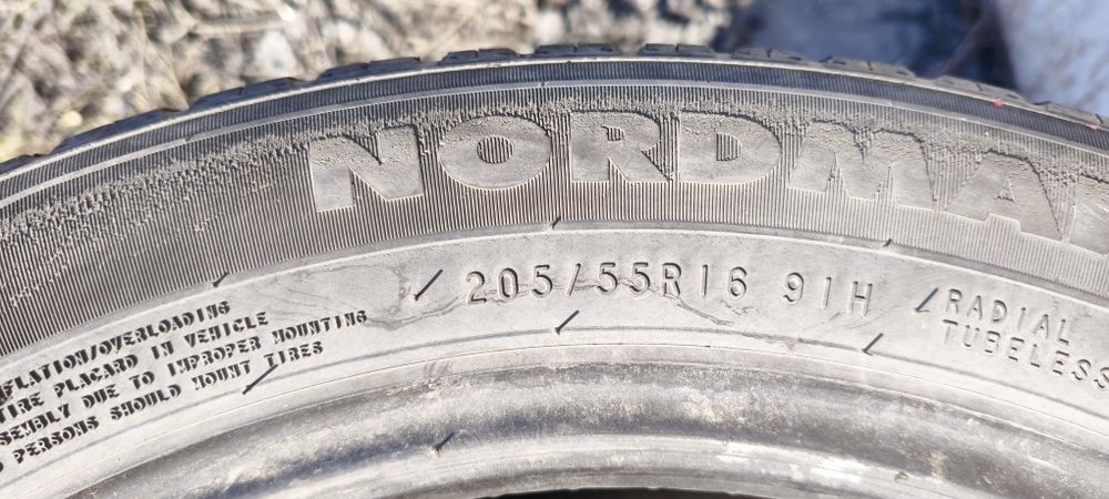 Шины .б.у.  . Нокиа летние