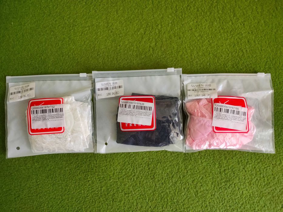 Lenjerie intima chiloti dantela si nylon pentru domni (model 4)