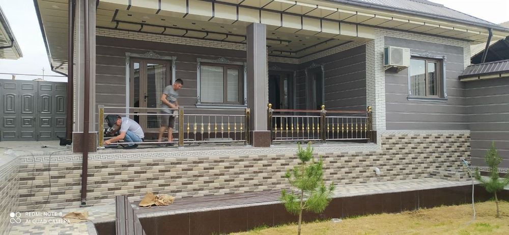 Перила из нержавекв