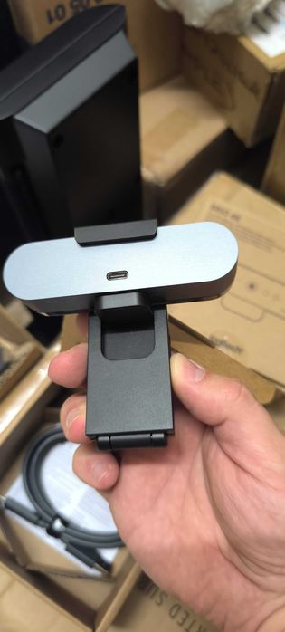 Logitech BRIO 4K Ultra HD професионални уеб камери модел 960-001746