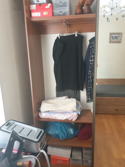 Встроенный шкаф для спальни