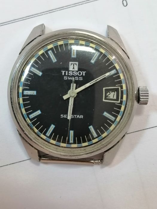 Tissot seastar racing