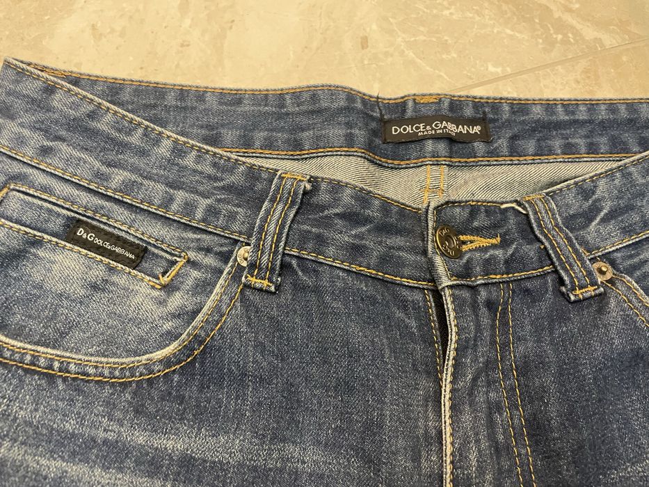 Дънки Dolche Gabbana 35