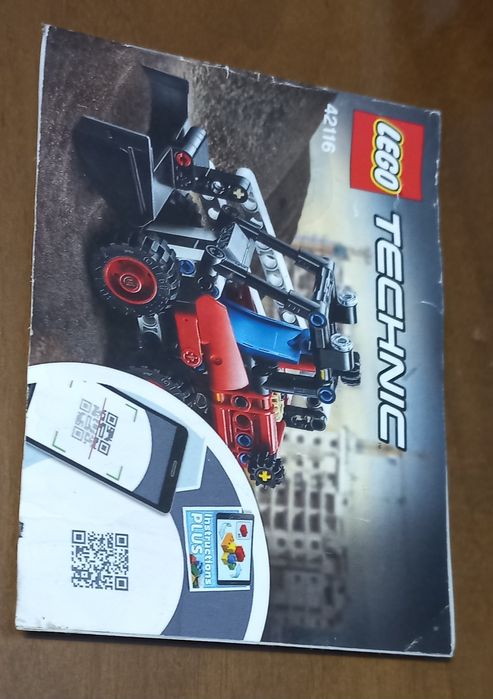 Lego Technic 42116 Tractor