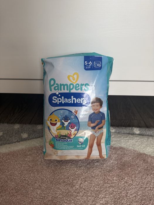 Памперси за плуване Pampers splashers