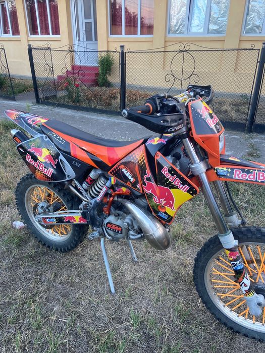 Vând KTM EXC 200 PowerValve