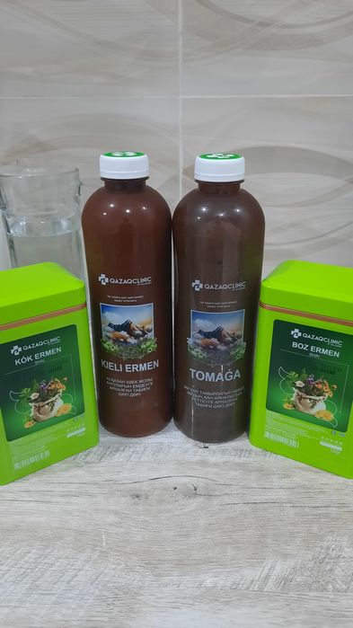 Табиғи шөптен дәрі