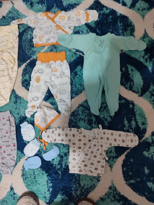 Вещи для малыша с рождения