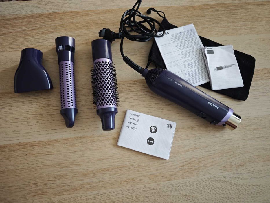 Четка с горещ въздух Philips Series 3000 BHA305/00