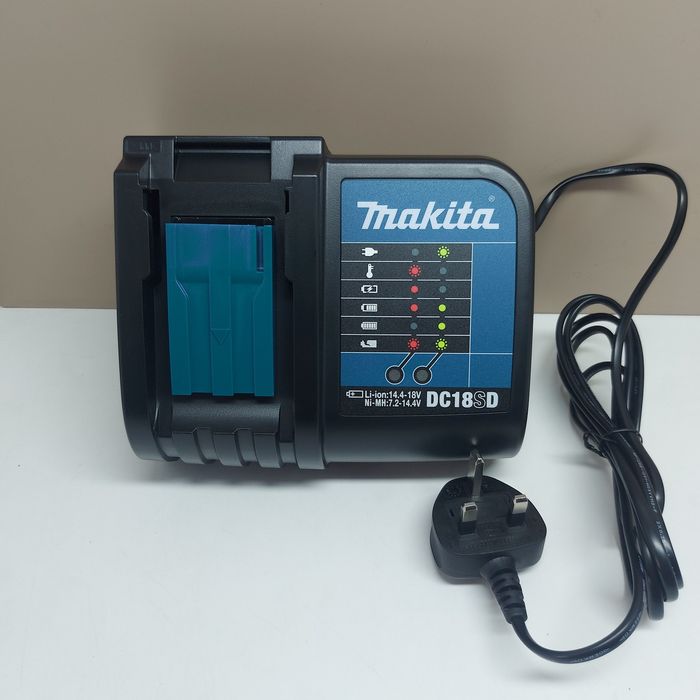 Ново оригинално зарядно Makita DC18SD
