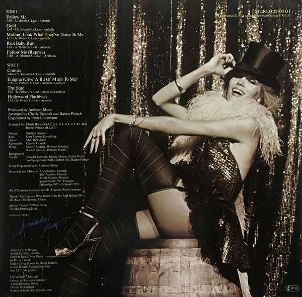 Amanda Lear / Frida ( 2  виниловые пластинки )