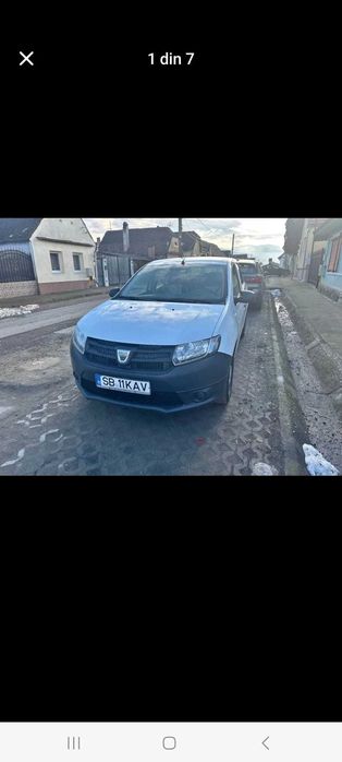 Vînd Dacia Logan 2014