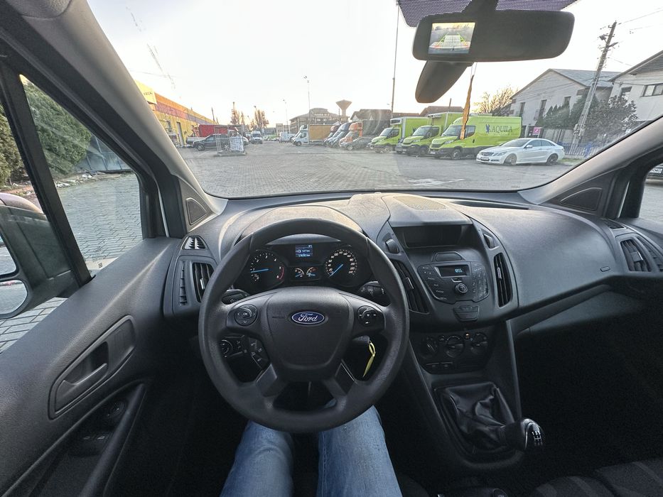 Vand Ford Connect 2014,lung,ac,camera,1.6 tdci,178000 km,3 locuri,