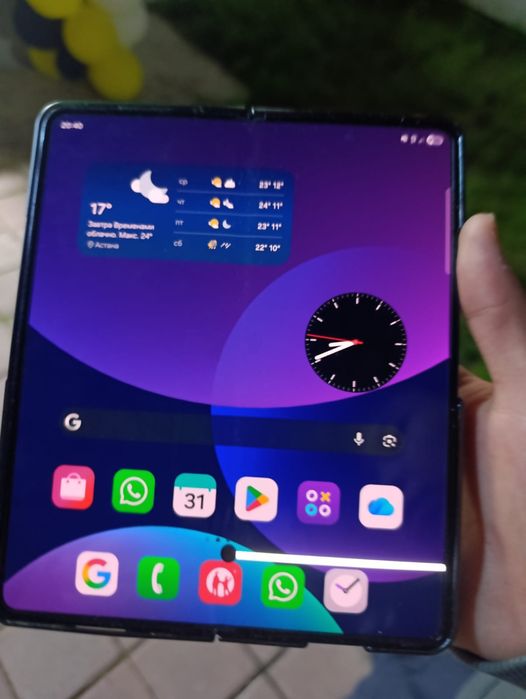 Samsung Galaxy fold 5 256/12