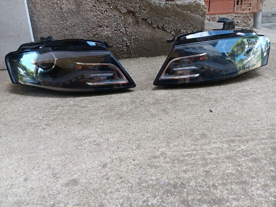 Фарове Ауди А4-Б7,Б8 лед би-ксенон,Audi B7,B8 led