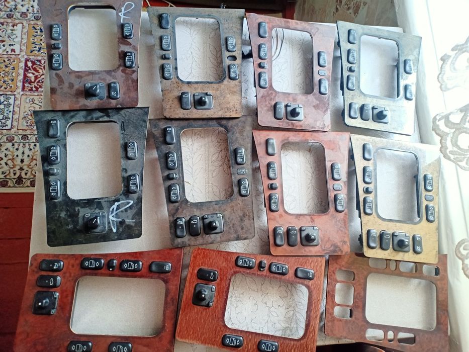 Мерс.210 Зап салона