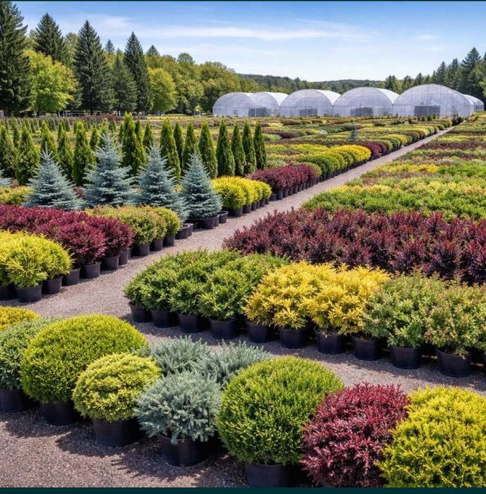 Обработка Хвойных Деревьев