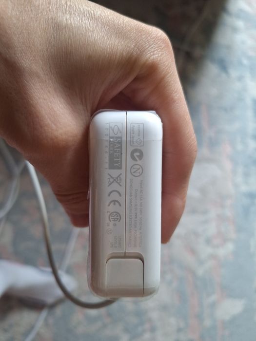 Оригинальный адаптер питания Apple MagSafe Power Adapter 60W