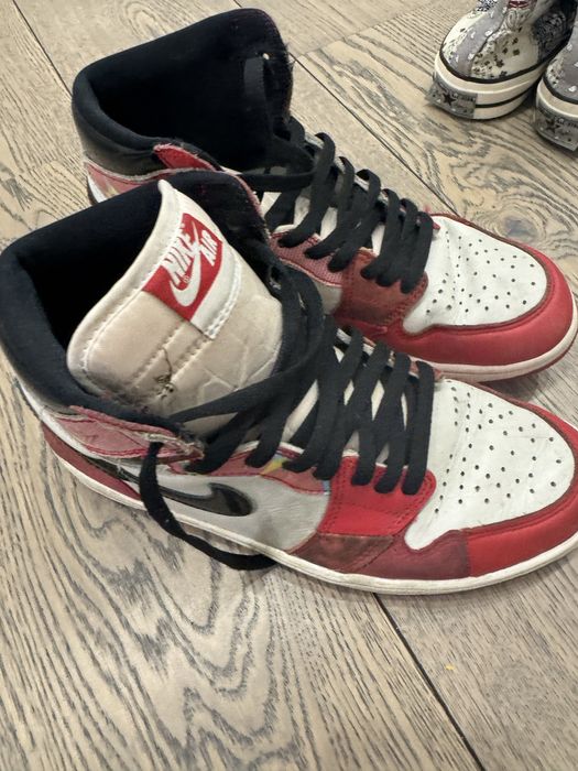 Nike air jordan 1 spider man