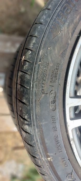 Genti aluminiu cu anvelope 225/45R18
